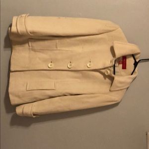 Fancy button up coat
